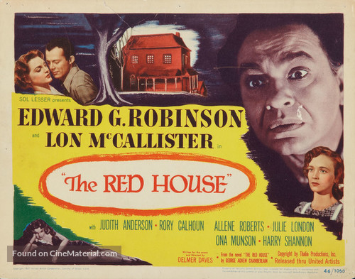 The Red House - Movie Poster