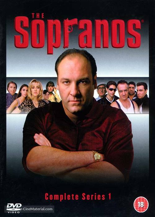 &quot;The Sopranos&quot; - British DVD movie cover