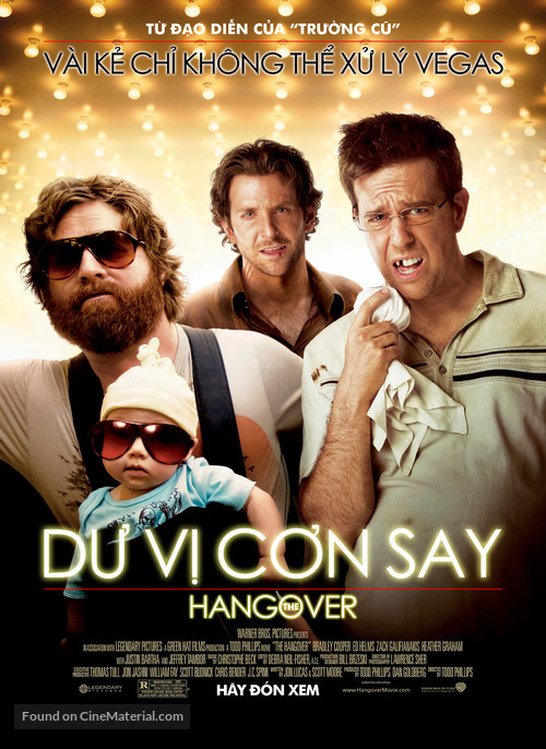 The Hangover - Vietnamese Movie Poster
