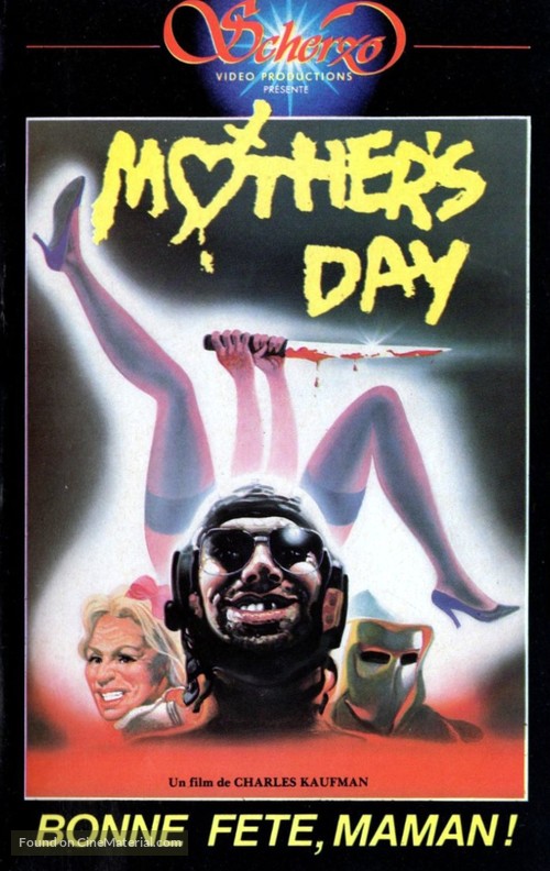 Mother&#039;s Day - French VHS movie cover