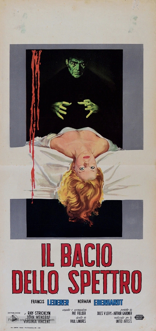 The Return of Dracula - Italian Movie Poster