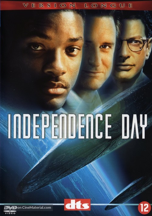 Independence Day - Belgian DVD movie cover