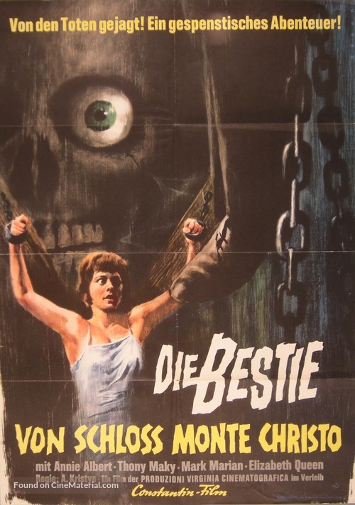 Metempsyco - German Movie Poster