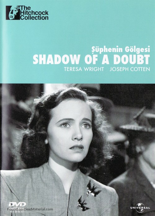 Shadow of a Doubt - Turkish DVD movie cover
