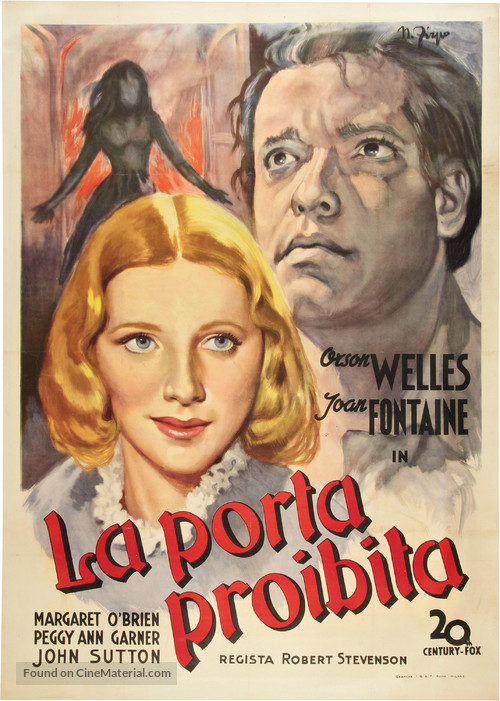 Jane Eyre - Italian Movie Poster