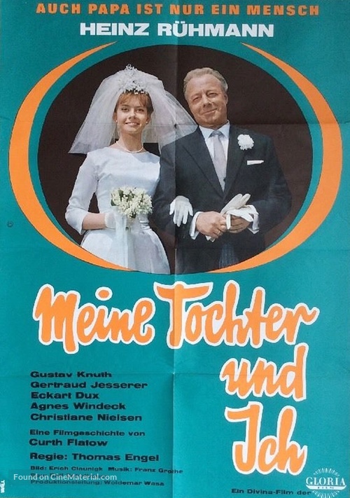 Meine Tochter und ich - German Movie Poster