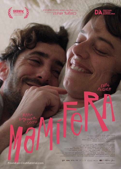 Mam&iacute;fera - Spanish Movie Poster