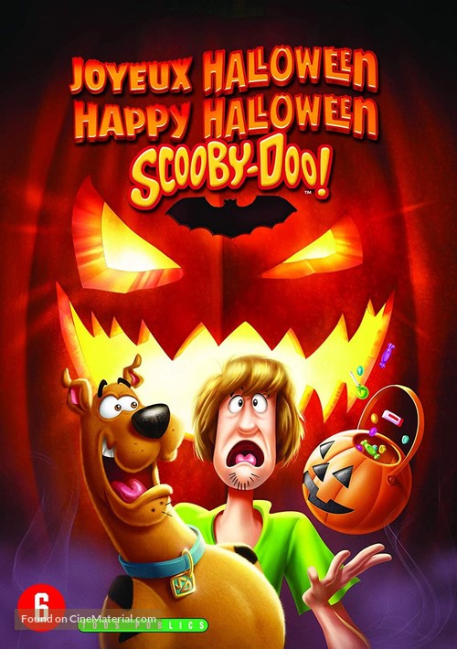 Happy Halloween, Scooby-Doo! - Belgian DVD movie cover