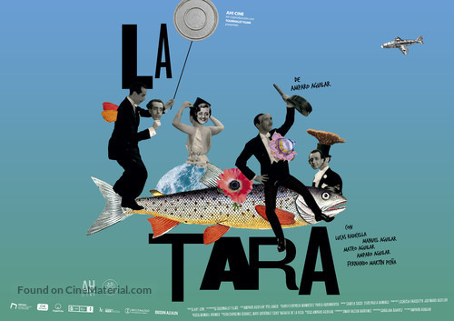 La tara - Spanish Movie Poster