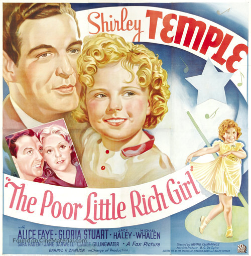 Poor Little Rich Girl - Movie Poster