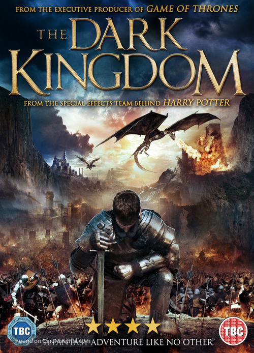 The Dark Kingdom - British Movie Cover