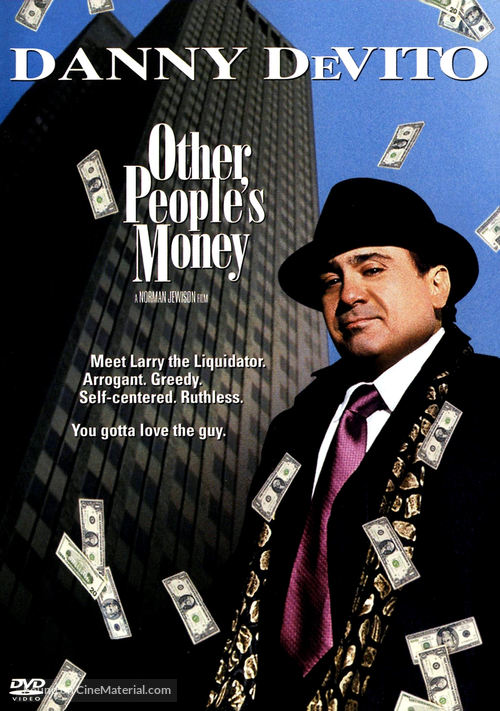Other People&#039;s Money - DVD movie cover