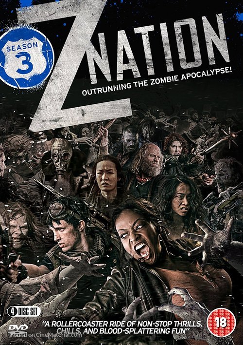 &quot;Z Nation&quot; - British DVD movie cover