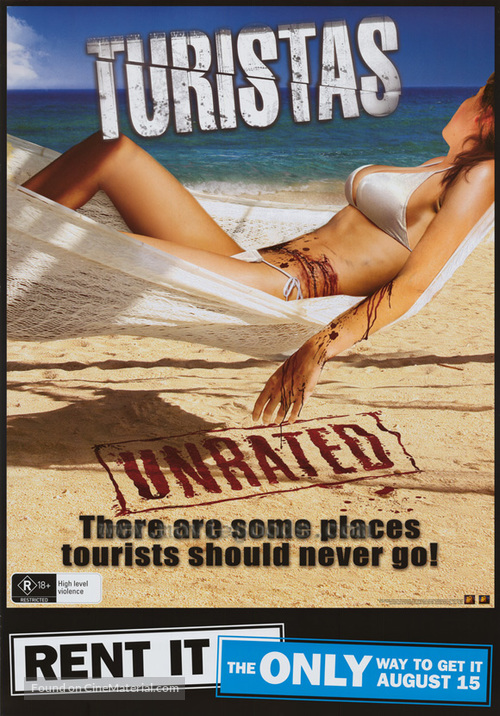 Turistas - Australian Movie Poster