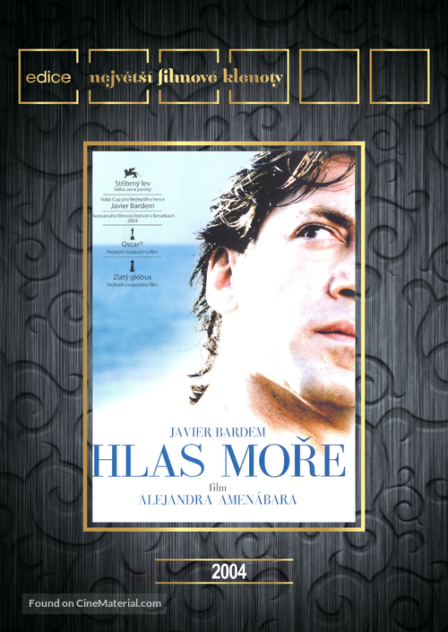 Mar adentro - Czech DVD movie cover