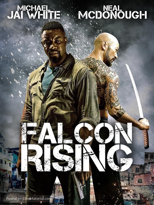 Falcon Rising - Movie Cover