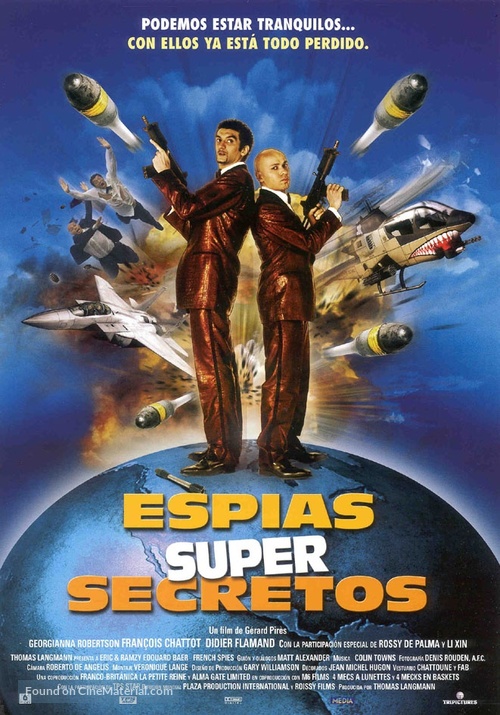 Double Zero - Spanish Movie Poster