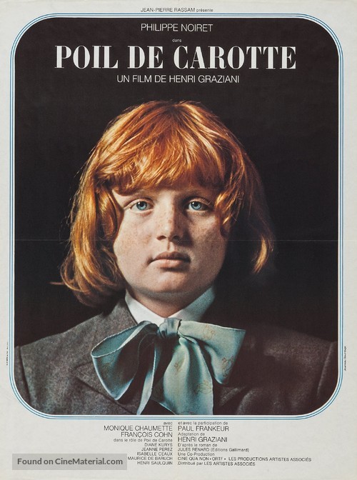 Poil de carotte - French Movie Poster