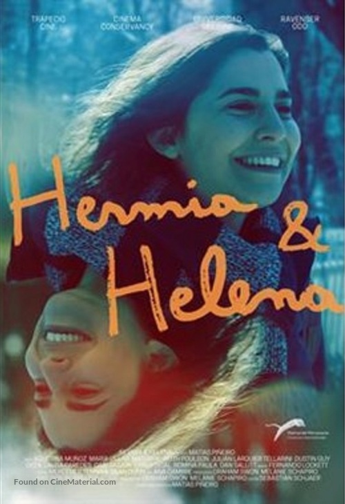 Hermia &amp; Helena - Argentinian Movie Poster