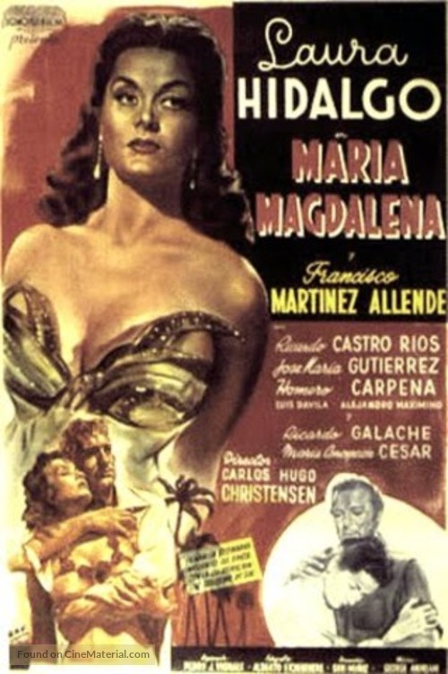 Mar&iacute;a Magdalena - Argentinian Movie Poster