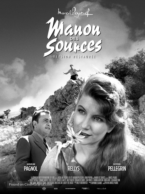 Manon des sources - French Movie Poster