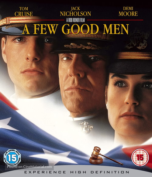 A Few Good Men - British Blu-Ray movie cover