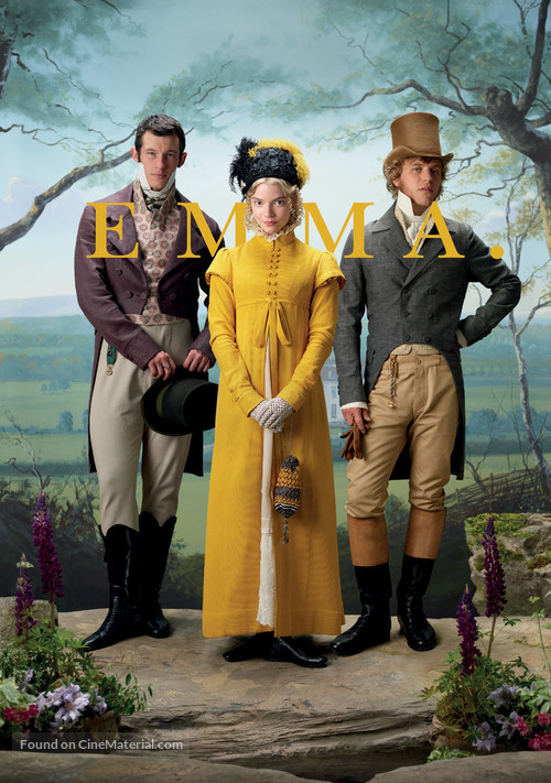 Emma. - poster