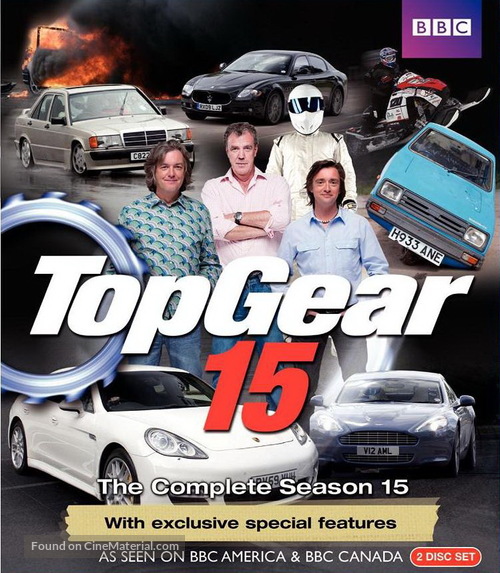 &quot;Top Gear&quot; - Blu-Ray movie cover