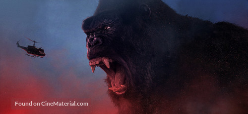 Kong: Skull Island - Key art