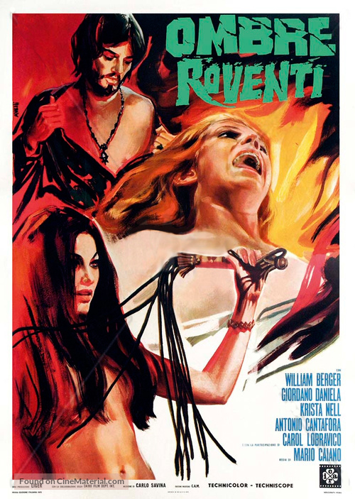 Ombre roventi - Italian Movie Poster