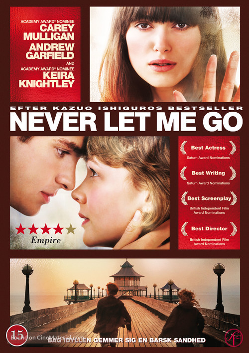 Never Let Me Go - Danish Movie Cover