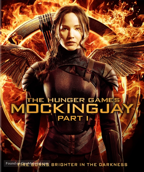 The Hunger Games: Mockingjay - Part 1 - Blu-Ray movie cover