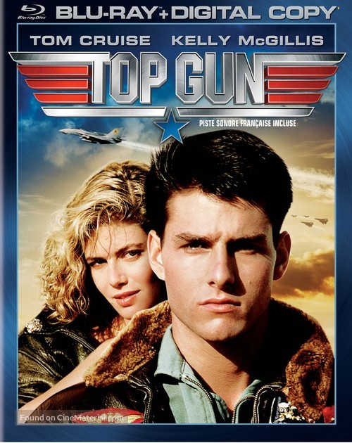 Top Gun - Canadian Blu-Ray movie cover