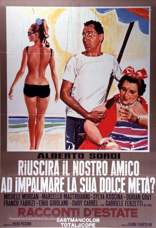 Racconti d&#039;estate - Italian Movie Poster