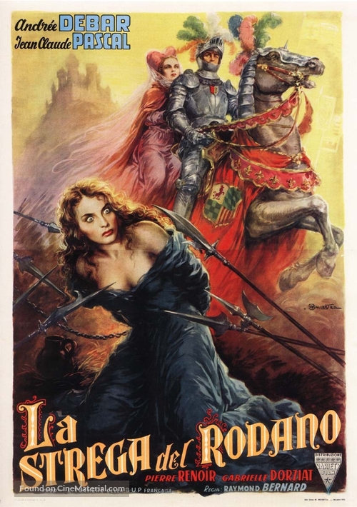Le jugement de Dieu - Italian Movie Poster