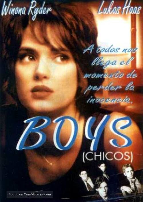 Boys - Spanish DVD movie cover