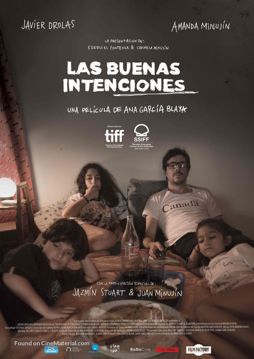 Las buenas intenciones - Argentinian Movie Poster