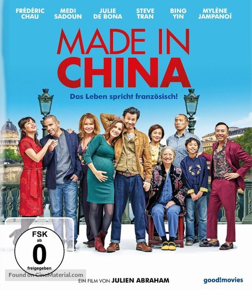 Made in China - German Blu-Ray movie cover