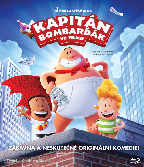 Captain Underpants - Czech Movie Cover