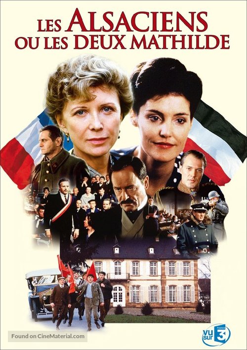 Les alsaciens - ou les deux Mathilde - French Movie Cover