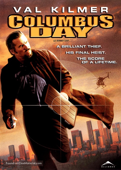 Columbus Day - Canadian DVD movie cover