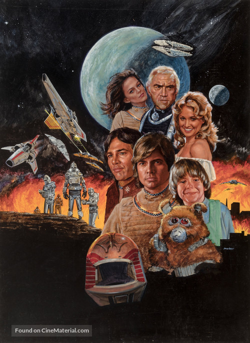 Battlestar Galactica - Key art