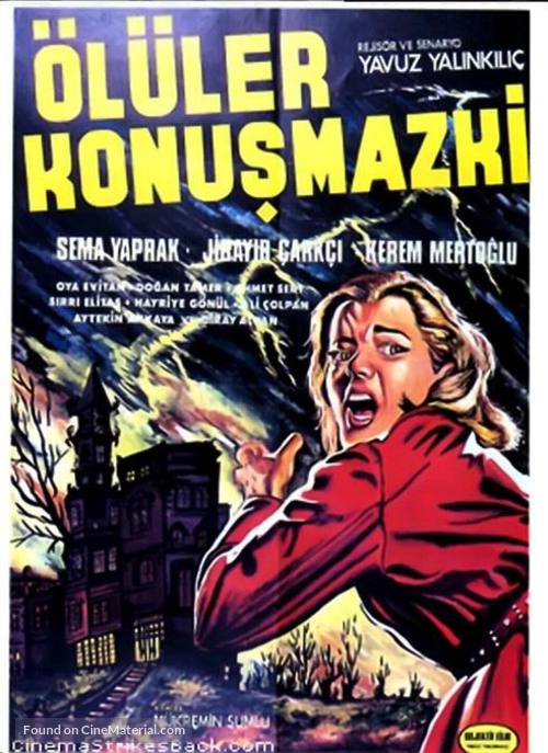 &Ouml;l&uuml;ler konusmaz ki - Turkish Movie Poster