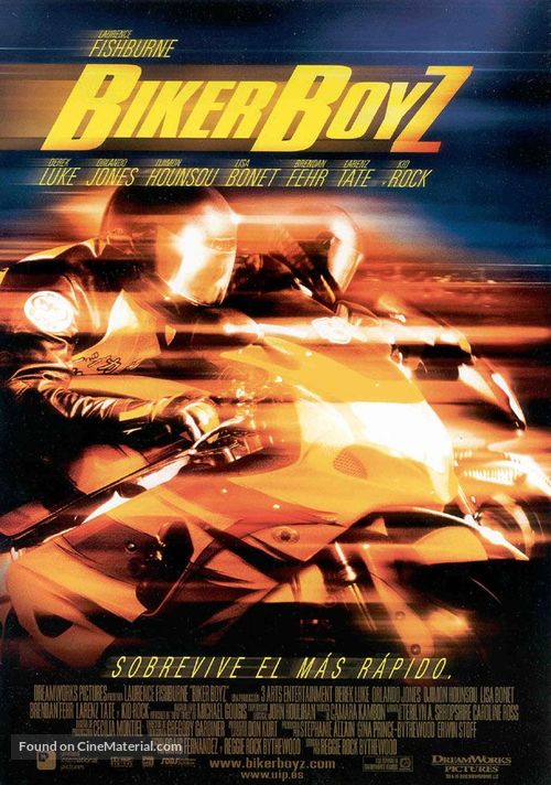 Biker Boyz - Spanish Movie Poster