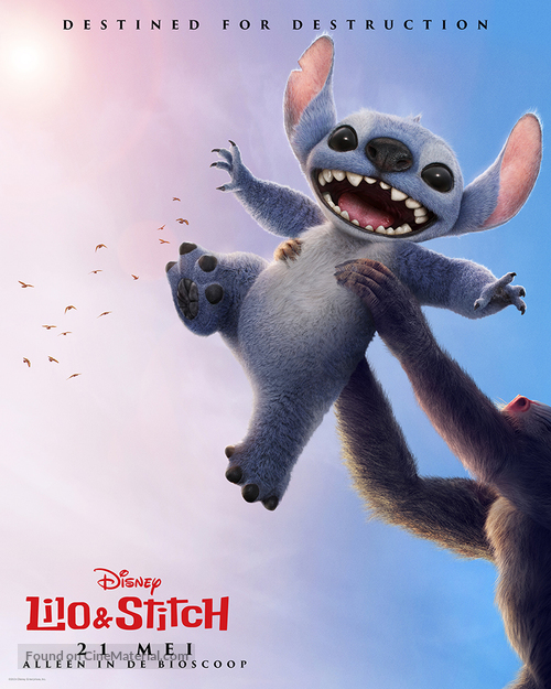 Lilo &amp; Stitch - Dutch Movie Poster