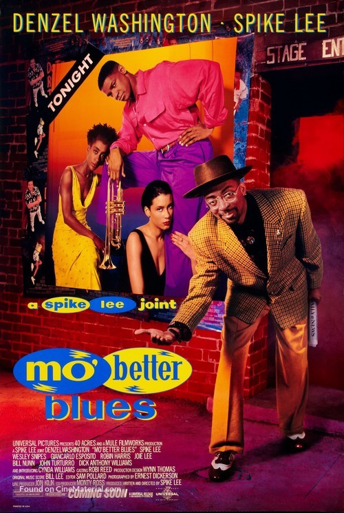Mo Better Blues - Movie Poster