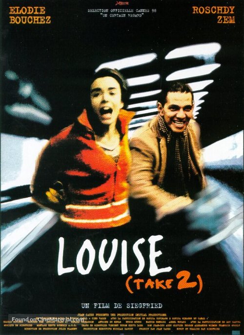 Louise (Take 2) - French Movie Poster