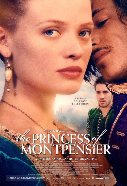 La princesse de Montpensier - Movie Poster