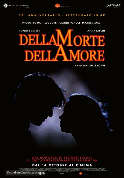 Dellamorte Dellamore - Italian Movie Poster