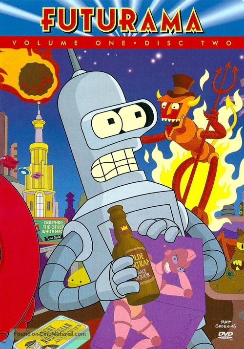 &quot;Futurama&quot; - DVD movie cover